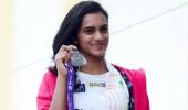 Sindhu slams critics, says silver sparkles