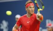 Tennis Roundup: Nadal routs Paire; Pliskova, Kerber upset