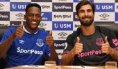 Transfer updates! Everton sign Barca's Mina and Gomes