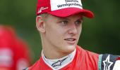 Mick Schumacher on following his legendary father's footsteps