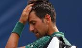 Rogers Cup: Djokovic stunned; Halep dominates Venus