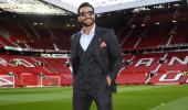 SPOTTED! Ranveer Singh at Old Trafford