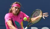 Greek tyro Tsitsipas scalps Zverev in his stride