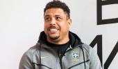 Former Brazil striker Ronaldo in hospital