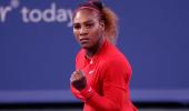 PHOTOS: Serena dominates in return; Murray knocked out