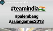 Is there a row brewing? Indian tennis team arrives at Asiad sans Paes