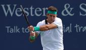 Tennis Round-up: Del Potro into third round at rainy Cincinnati