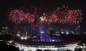 PHOTOS: Indonesia opens 18th Asian Games with explosive ceremony