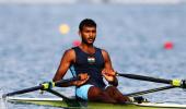 Rower Bhokanal targets Asian Games gold for late mother