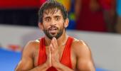 Indian grappler Bajrang is on top of the World!