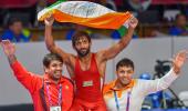 After Asiad win, Bajrang sets eyes on Olympic gold