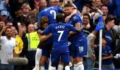 Chelsea edge past Arsenal in London derby thriller