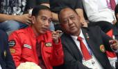 Asian Games diary: Have you seen Indonesia president's bike stunt?