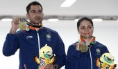 India win mixed air rifle bronze at Asiad