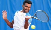 Prajnesh close in on Australian Open main draw