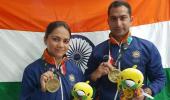 PM Modi congratulates Chandela, Kumar for winning India's first medal at Asiad