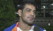 After Asian Games exit, Sushil down but not out