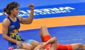 Wrestler Vinesh Phogat nominated for Laureus World Sports Awards