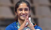 Congratulate Vinesh on her historic wrestling gold