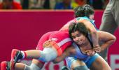 Asian Wrestling: Divya humbles junior world champion