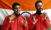 Asian Games: Teen shooting sensation Saurabh wins gold; Rajput silver