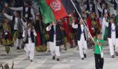 How Afghan officials are shielding athletes from trouble at home