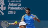 Given pocket-less shorts by kit supplier, Indian tennis stars use their own at Asiad