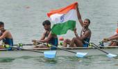 Asian Games, Day 6: Rowers produce gold-standard show; heartbreak in kabaddi