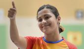 Asian Games: Sidhu bags bronze, heartbreak for Manu