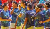 Now Indian women suffer shock defeat to Iran in kabaddi final