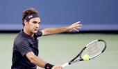 Federer overcomes sluggish start to brush aside Struff in Basel