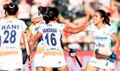 Gurjit's late twin strike ensures semis spot for India in women's hockey