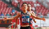 Asian Games: Marathon winner accused of pushing rival