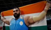 Asiad: Tejinder clinches gold in shot put with record throw