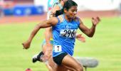 I ran with my eyes closed: Dutee on historic silver at Asian Games