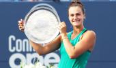 Tennis round-up: Sabalenka wins maiden title in Connecticut