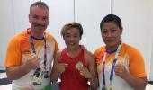 Asian Games boxing: Sarjubala through to quarters, Manoj bows out