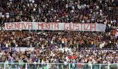 Football Briefs: Genoa fans stay silent to honour victims of collapse