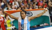 Hima Das thanks fans for support, says focus on Olympics now