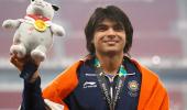 Asiad, Day 9: Neeraj the 'spear' head as India's harvest of athletics medals swells