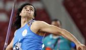 Asian Games champion Neeraj happy with season's showing