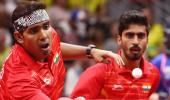 Shorts: Sharath-Sathiyan in ITTF Hungary Open final