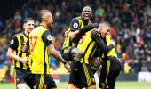 Watford the surprise package in the English Premier League