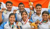 Silver for Indian men's, women's teams in Asiad compound archery