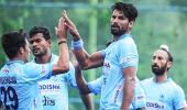 India thrash Lanka 20-0, face Malaysia in men's hockey semis