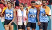 India lodges protest against Bahrain in mixed relay