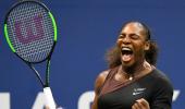 PHOTOS: Serena gets warm welcome and win on US Open return