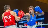 Asiad Boxing: Gritty Vikas, dominant Amit in semis; Sarjubala, Dheeraj ousted