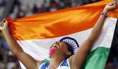 Swapna first Indian heptathlete to win Asiad gold