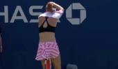 US Open slammed 'sexist' for punishing Cornet